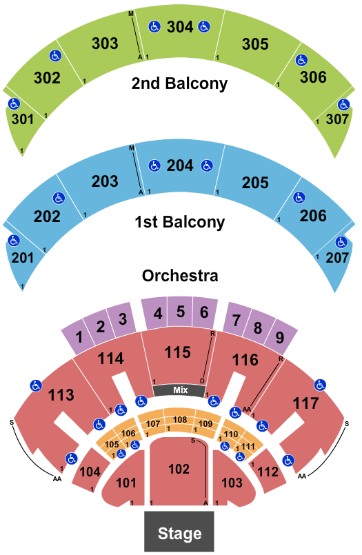 Hard Rock Live At The Seminole Hard Rock Hotel & Casino Dierks Bentley Seating Chart